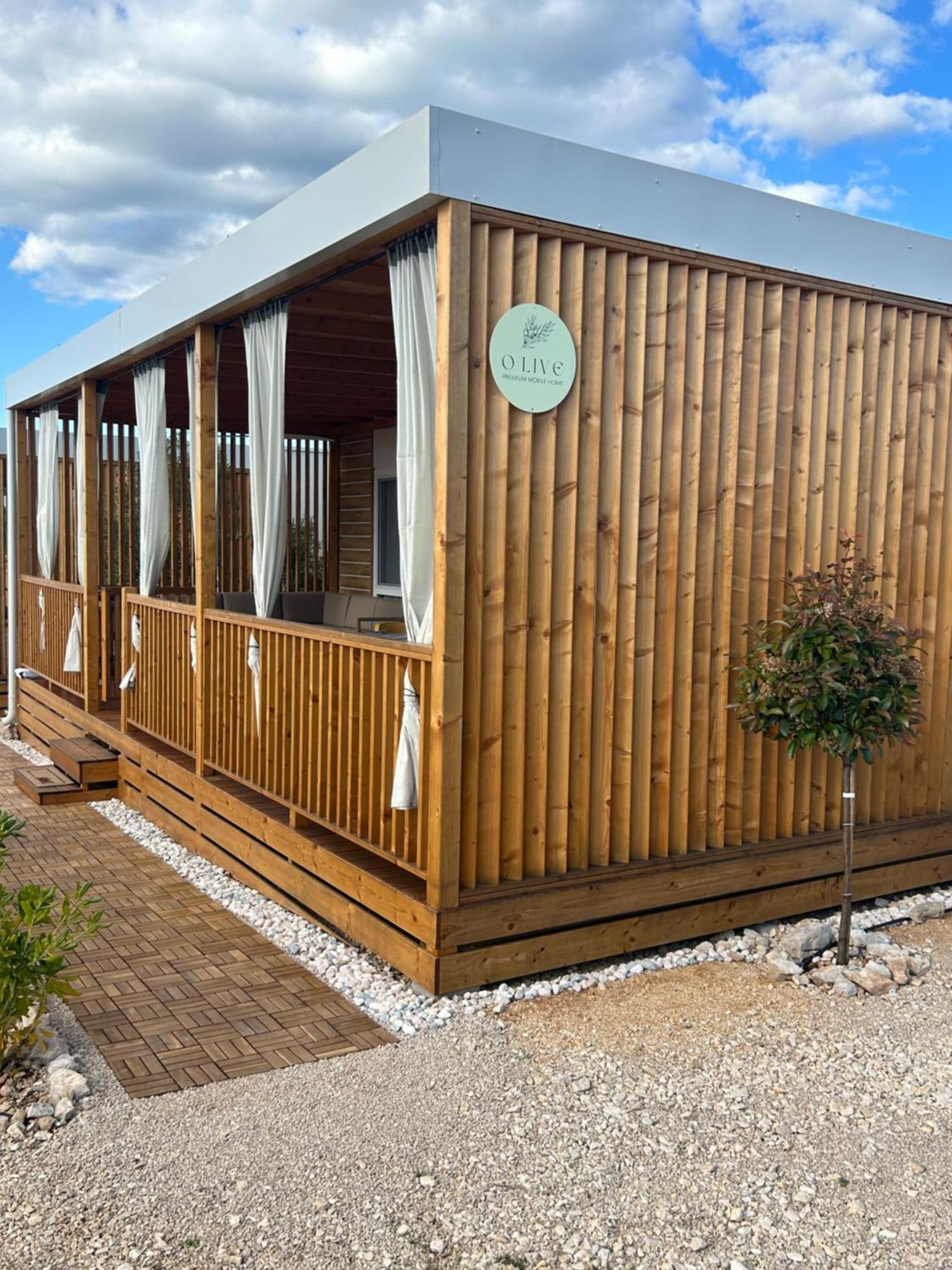 O'Live Premium Mobile Home Drage Eksteriør bilde